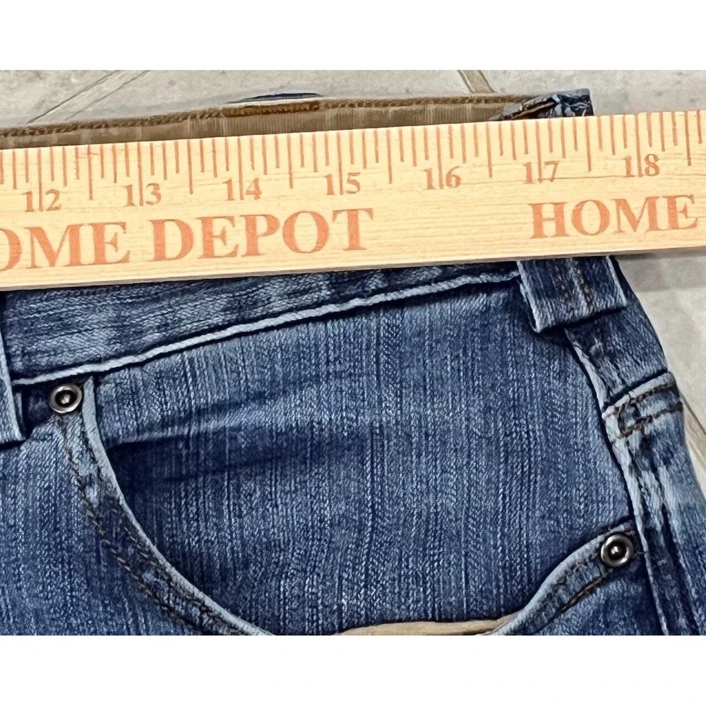 Duluth Trading Co. Ballroom Double Flex Jeans Blue Stretch Denim Men's 36x30 - Picture 4 of 10